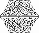 Cross Celtic Pages Coloring Getcolorings sketch template