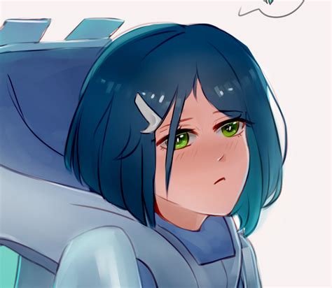 Artstation Ichigo Darling In The Franxx Noora Mormaan