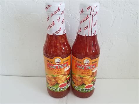 Mae Ploy Sweet Chili Sauce Bottle 12 Ounce Pack Of 2
