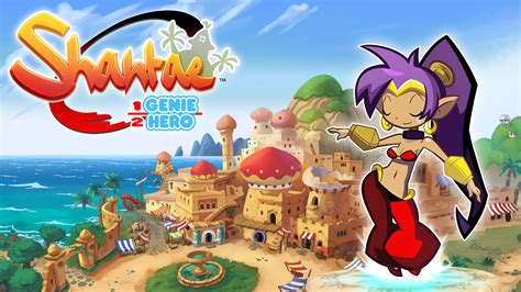 Shantae Half Genie Hero 100 Wallpaper By Masterrafalpl