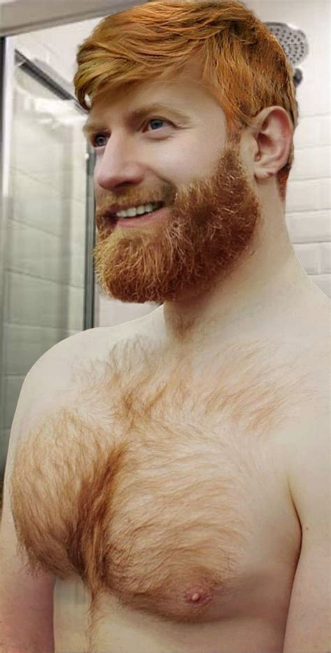 Hairy Hunks Hairy Men Bearded Men Hot Ginger Men Ginger Hair Men