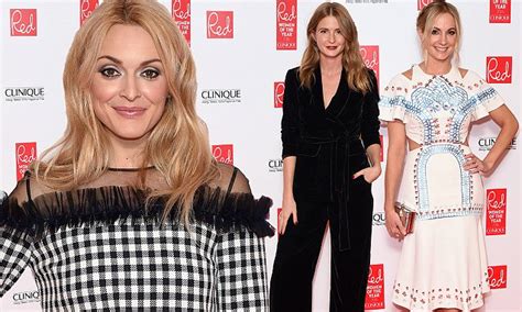 Fearne Cotton And Millie Mackintosh Stun At The Red Women Of The Year