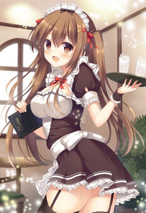85 best images about maid girls on pinterest posts white hair and origami