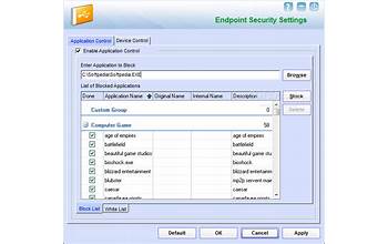 eScan Internet Security Suite screenshot #6