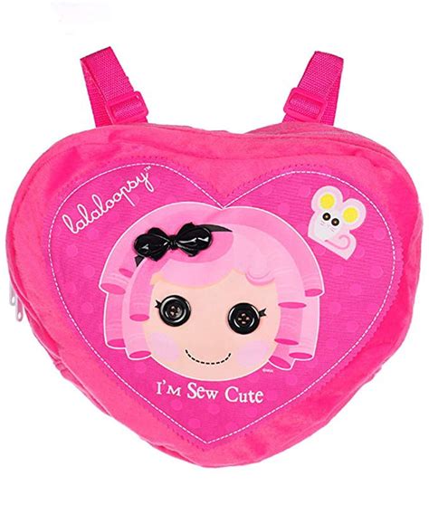 lalaloopsy mini backpack lalaloopsy im sew cute pink
