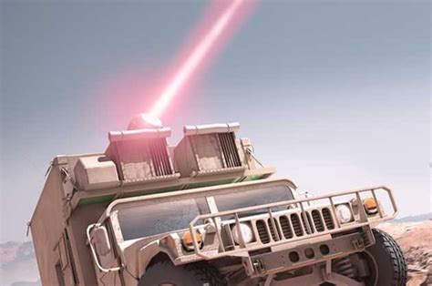 army lasers raytheon developing  weapons daily star
