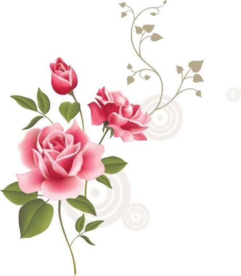 gambar abstrak bunga mawar gambar bunga