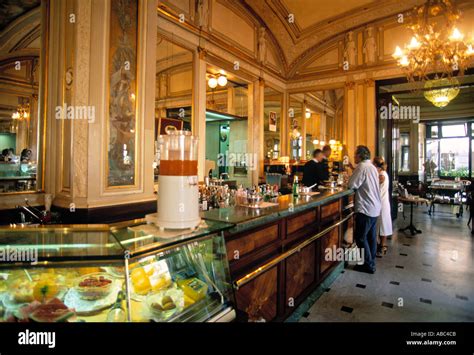 cafe gambrinus naples italy  res stock photography  images alamy