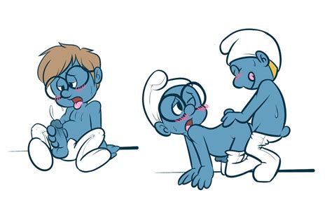 rule 34 brainy smurf catfiddle tagme the smurfs 886380