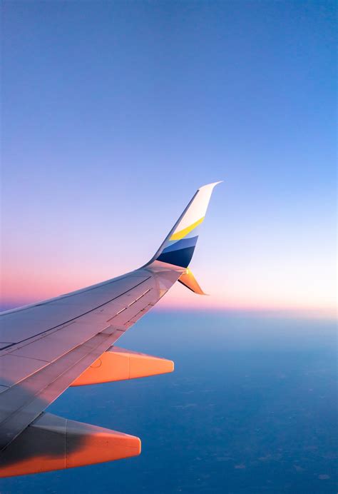 airplane wing pictures hd   images  unsplash