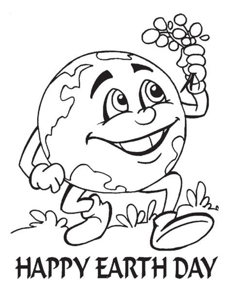 earth day coloring pages   print