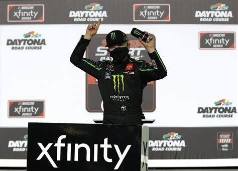 drivers to win in first nascar xfinity series start nascar