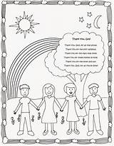 Prayer Drawn2bcreative Faithful Thankful Verse Boarder sketch template