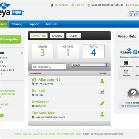kaseya  alternatives  similar websites  apps alternativetonet