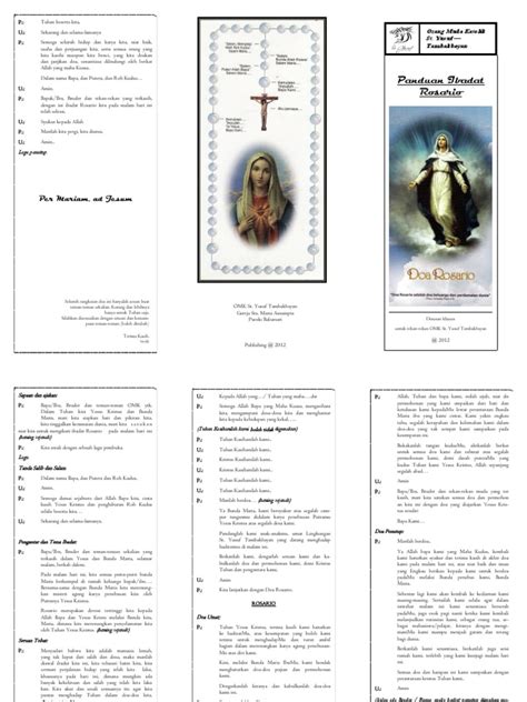 panduan doa rosario pdf pdf