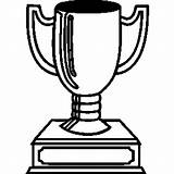 Trophy Clipart Outline Clip Cup Trophies Template Sports Cliparts Soccer Award Plaque Winners Awards Transparent Blackline Place First Library Clipartbest sketch template