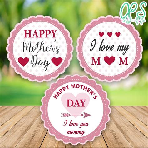 editable collection mothers day stickers instant