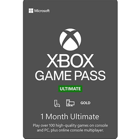 xbox game pass ultimate  month membership  account generations  game shop