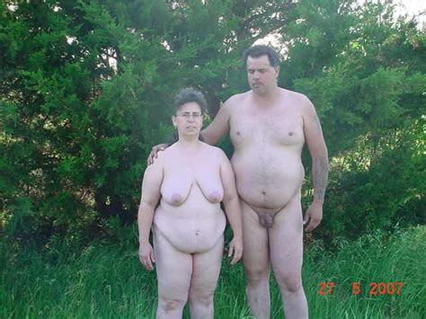 older married couple posing nude and showing dad s thick