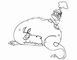 George Coloring Dragon Saint Coloringcrew sketch template