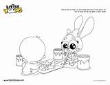 Theo Dotty Coloring Print sketch template