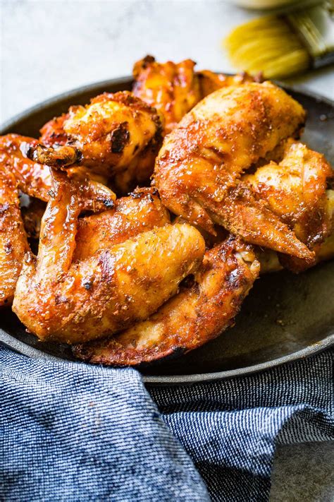 Dry Rub Chicken Wings