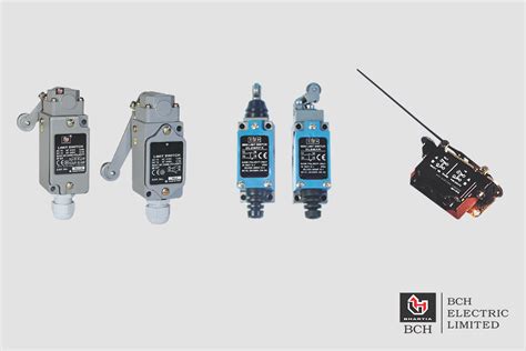 limit switches bch electric limited