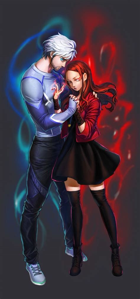Maximoff Twins Scarlet Witch Marvel Scarlet Witch