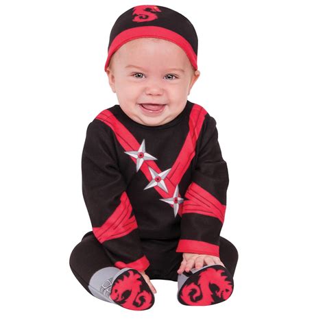 boys infant todder baby ninja costume walmartcom walmartcom