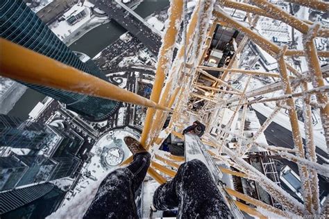 i didn t think i was too scared of heights but then i saw what these guys did and woah