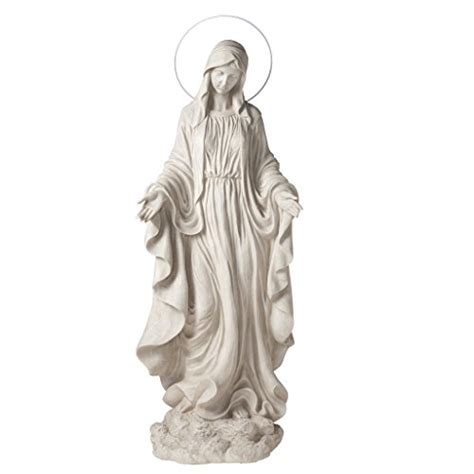 Design Toscano Wu74504 Blessed Virgin Mary Statue