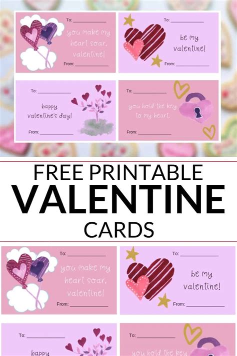 valentines  coworkers printable