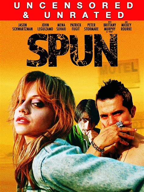 Spun Unrated Director S Cut [blu Ray] Amazon De Jason Schwartzman