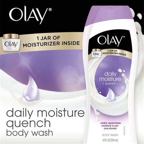 Olay Daily Moisture Quench Moisturizing Body Wash 23 6 Oz
