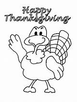 Thanksgiving Coloring Pages Turkey Printable Happy Kids Color Sheets Funny Disney Fun Sheet Crafts Printables Popular Toast sketch template