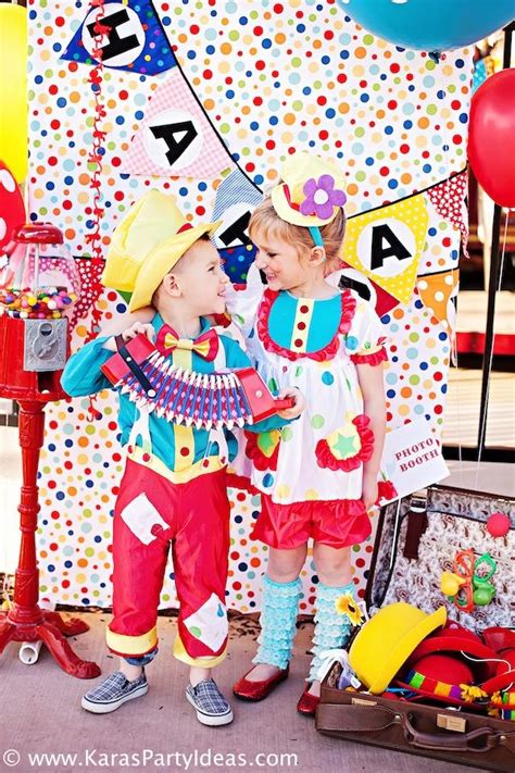 kara s party ideas circus train big top vintage carnival carousel themed birthday party ideas