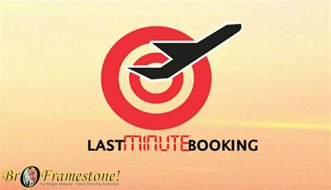 pakej percutian  minute booking