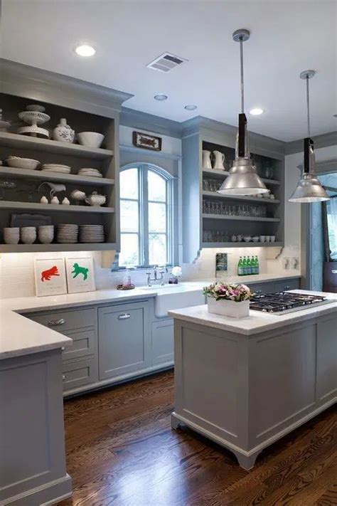 fieldstone  benjamin moore kitchen cabinet design grey kitchen kitchen design