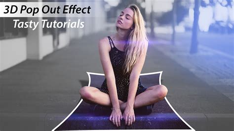 create pop  effect  photoshop tasty tutorials
