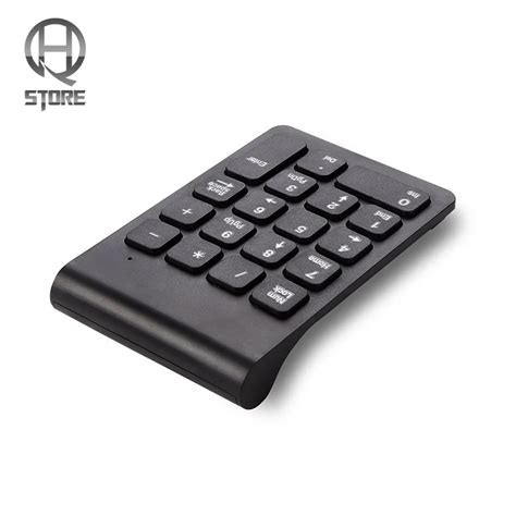 wireless digital keyboard numeric keyboards  keys bluetooth portable calculator