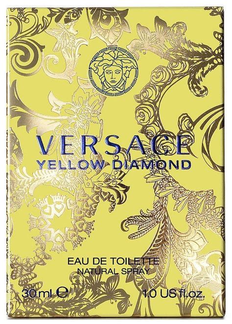 yellow diamond  versace reviews perfume facts