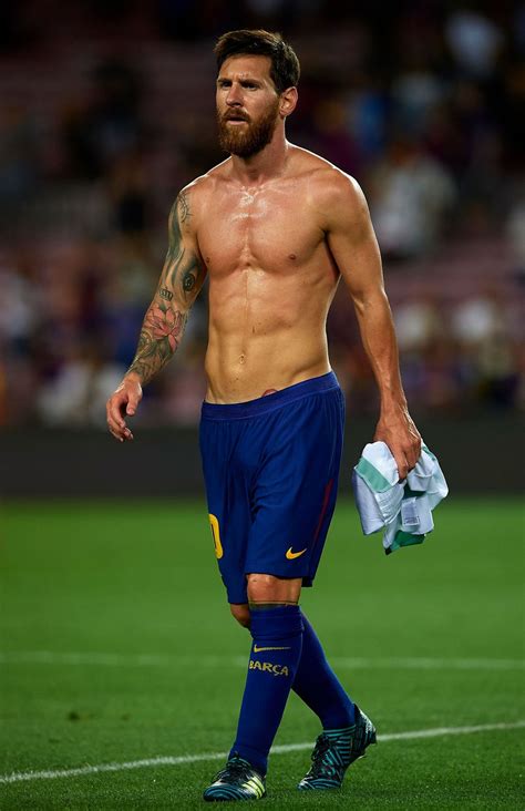 We Love Hot Guys Lionel Messi Shirtless