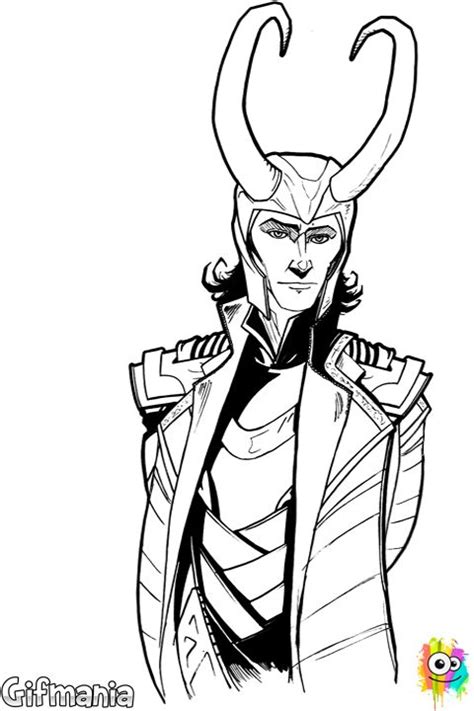 printable coloring pages  loki hillaryaxflynn