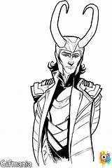 Loki Laufeyson Mjolnir Avengers Kleurplaat Tomhiddleston Hiddleston Sketchite sketch template