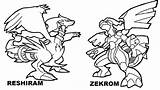Pokemon Coloring Zekrom Cartoon Bubakids Thousand Regarding Web Through sketch template