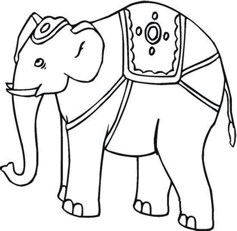 hindu elephant coloring pages  getcoloringscom  printable