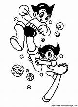 Astro Boy Coloring Pages Robot Astroboy Library Browser Ok Internet Change Case Will Popular Freekidscoloringandcrafts sketch template