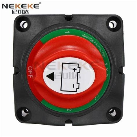 marine dual battery selector switch safety   disconnect switch fishing boatid