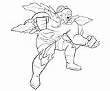 Dc Doomsday Universe Ability Coloring Pages sketch template