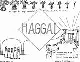 Haggai Habakkuk Ministry Micah Prophet Google Testament Clever Pgs sketch template